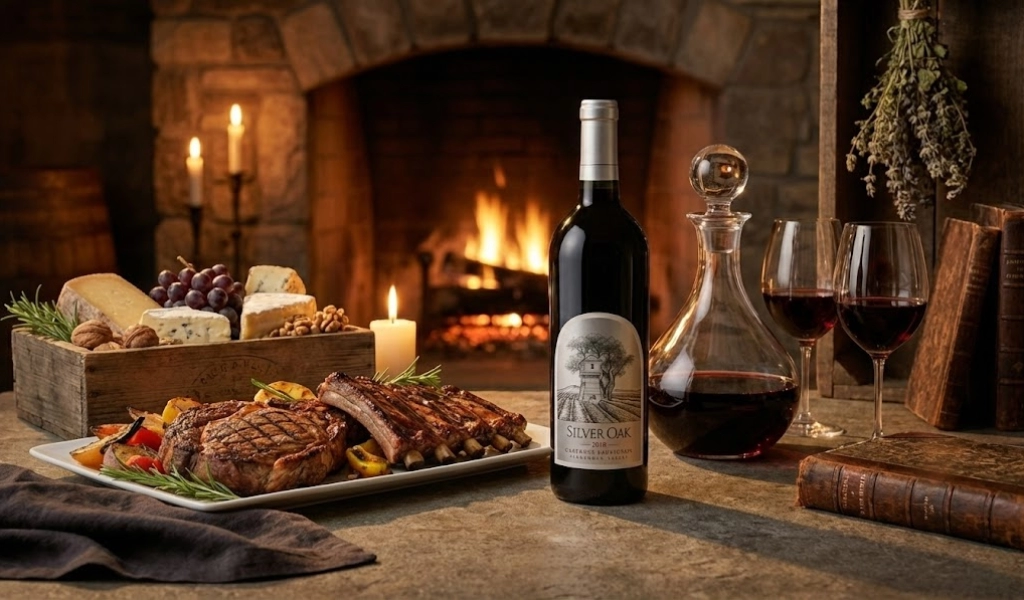 Silver Oak Alexander Valley Cabernet Sauvignon 2018