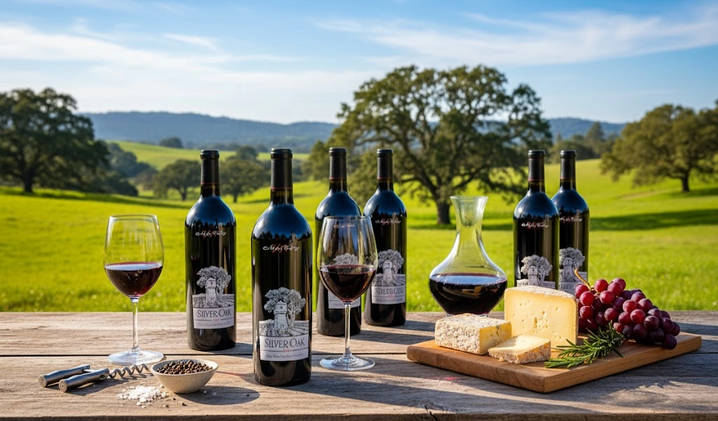 Silver Oak Napa Valley Cabernet Sauvignon 2017 Đậm Đà