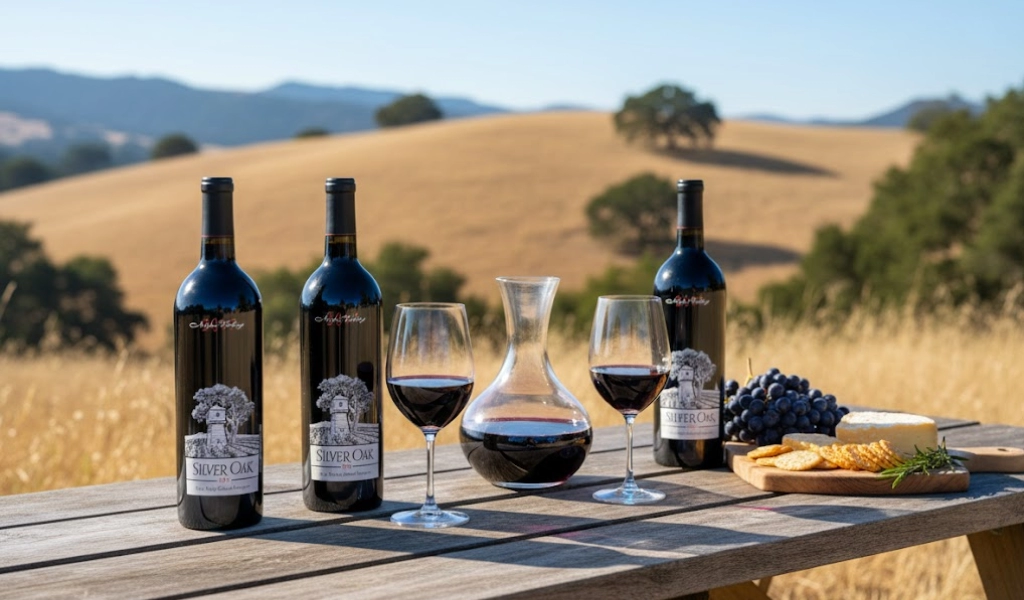 Silver Oak Napa Valley Cabernet Sauvignon 2017 Độc Đáo