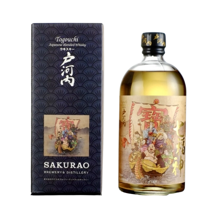 Rượu Whisky Nhật Togouchi Seven Lucky Gods Series Shichifuku Tokai