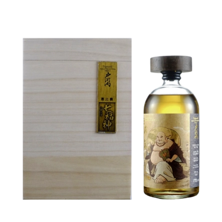 Rượu Whisky Nhật Togouchi Seven Lucky Gods Series Hotei