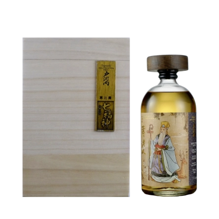 Rượu Whisky Nhật Togouchi Seven Lucky Gods Series Jurojin