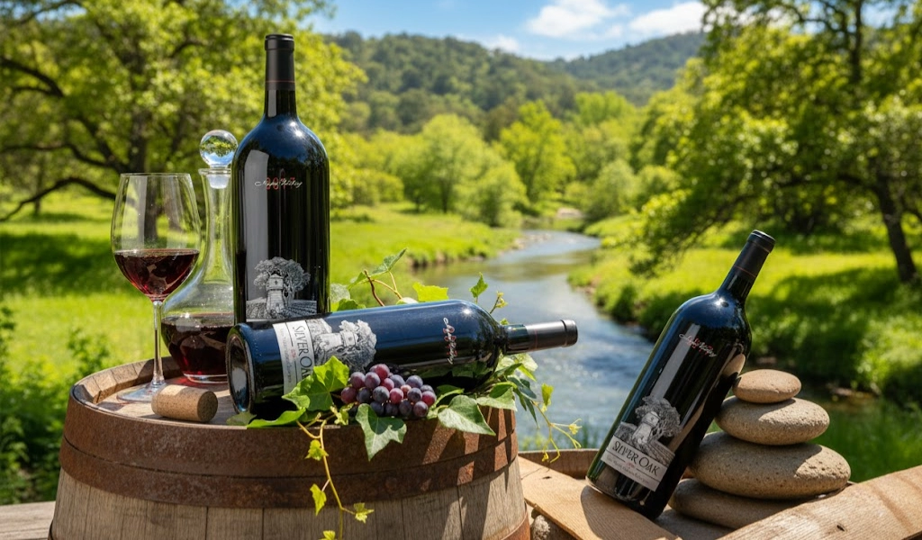Silver Oak Napa Valley Cabernet Sauvignon 3000ml Mượt Mà