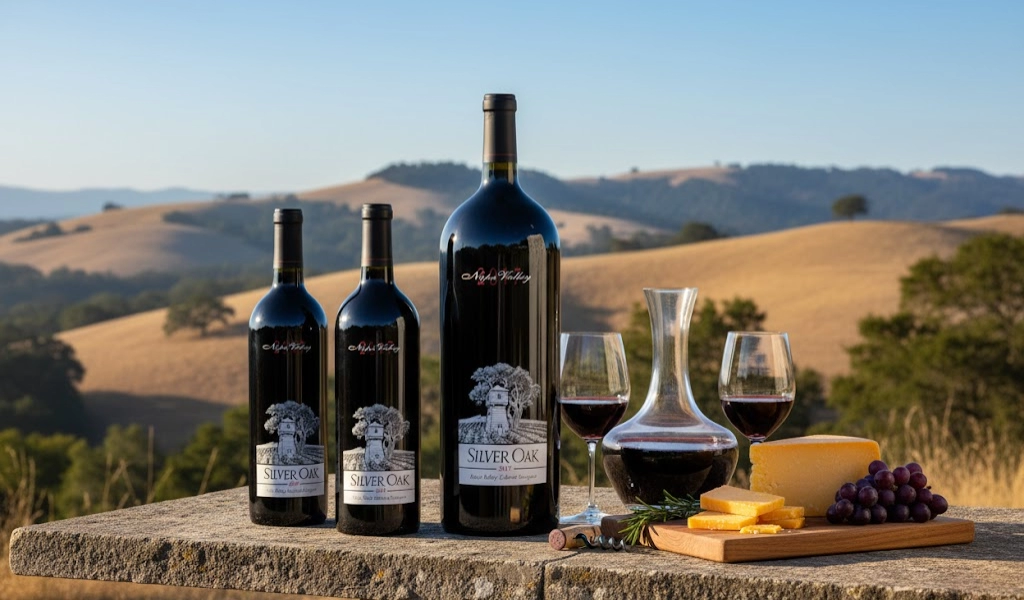 Silver Oak Napa Valley Cabernet Sauvignon 3000ml Dẻo Dai