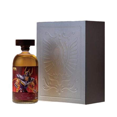 Rượu Whisky Nhật Togawachi Ikki Saint Seiya Character Series Single Cask