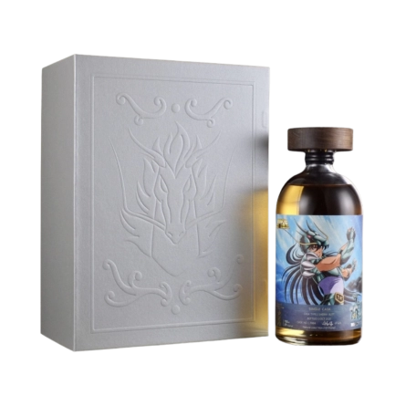 Rượu Whisky Nhật Togawachi Purple Dragon Saint Seiya Character Series Single Cask
