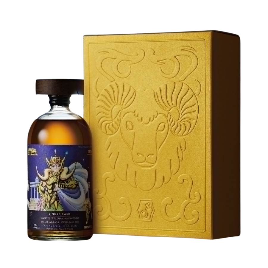 Rượu Whisky Nhật Togouchi Saint Seiya The Twelve Gold Saints Aries