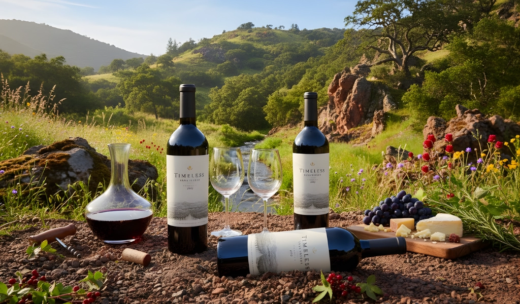 Timeless Napa Valley 2020 Tinh Khiết