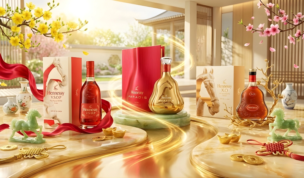 Hennessy Hộp Quà Tết 2026