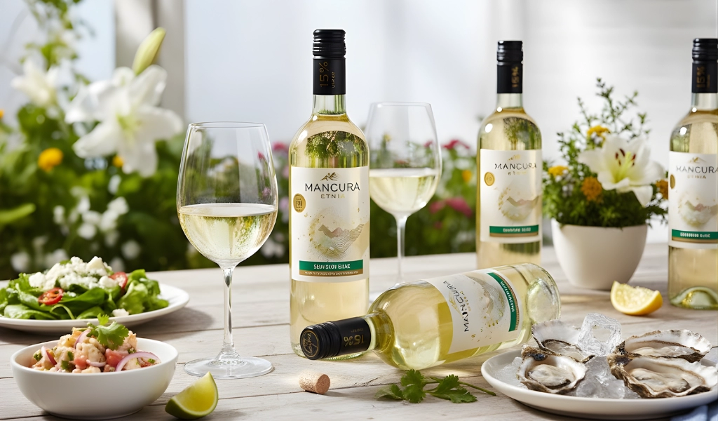 Mancura Etnia Sauvignon Blanc Năng Lượng