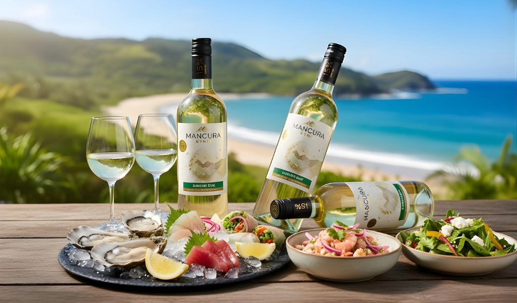 Mancura Etnia Sauvignon Blanc Tươi Mát