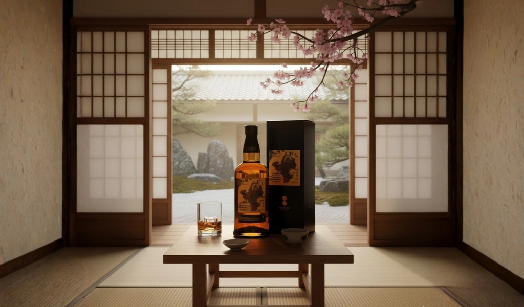 Whisky Nhật Sakurao Seven Lucky Gods Bishamonten Single Malt