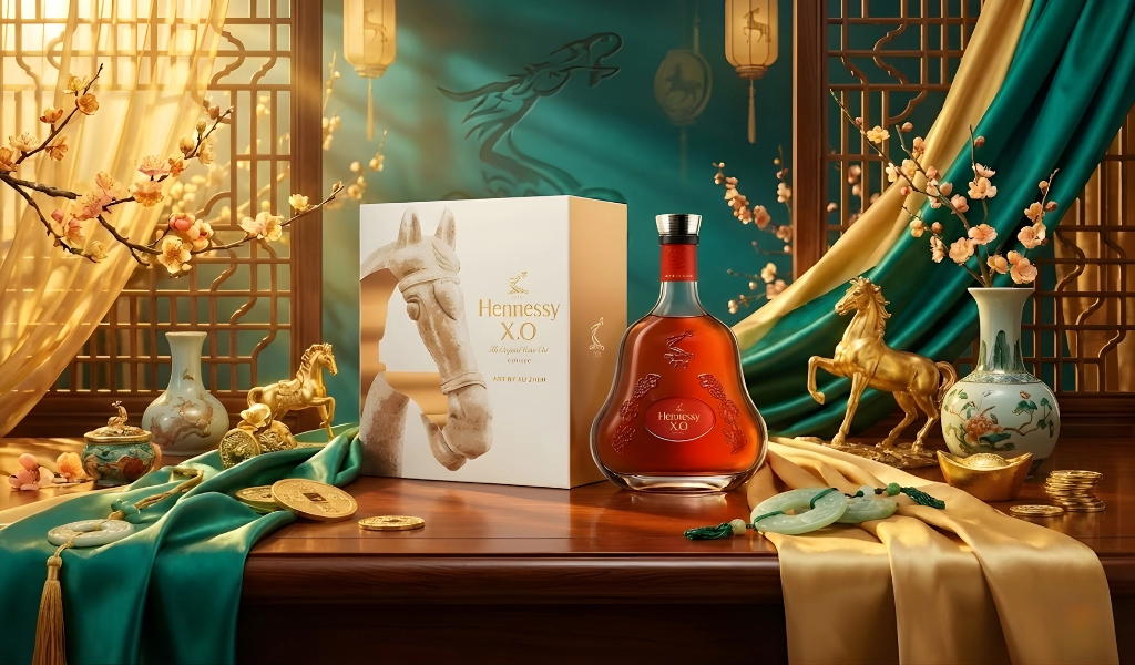 Hennessy XO Limited Edition Year of The Horse Hộp Quà Tết Bính Ngọ 2026