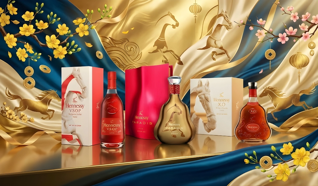 Hennessy Phiên Bản Tết Bính Ngọ