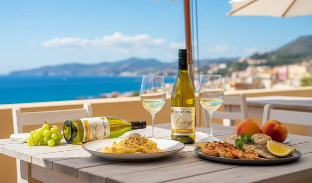 Mancura Etnia Chardonnay Tinh Khiết