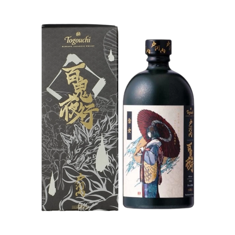 Rượu Whisky Nhật Togouchi Hyakki Yakou Series Yuki-Onna Tuyết Nữ