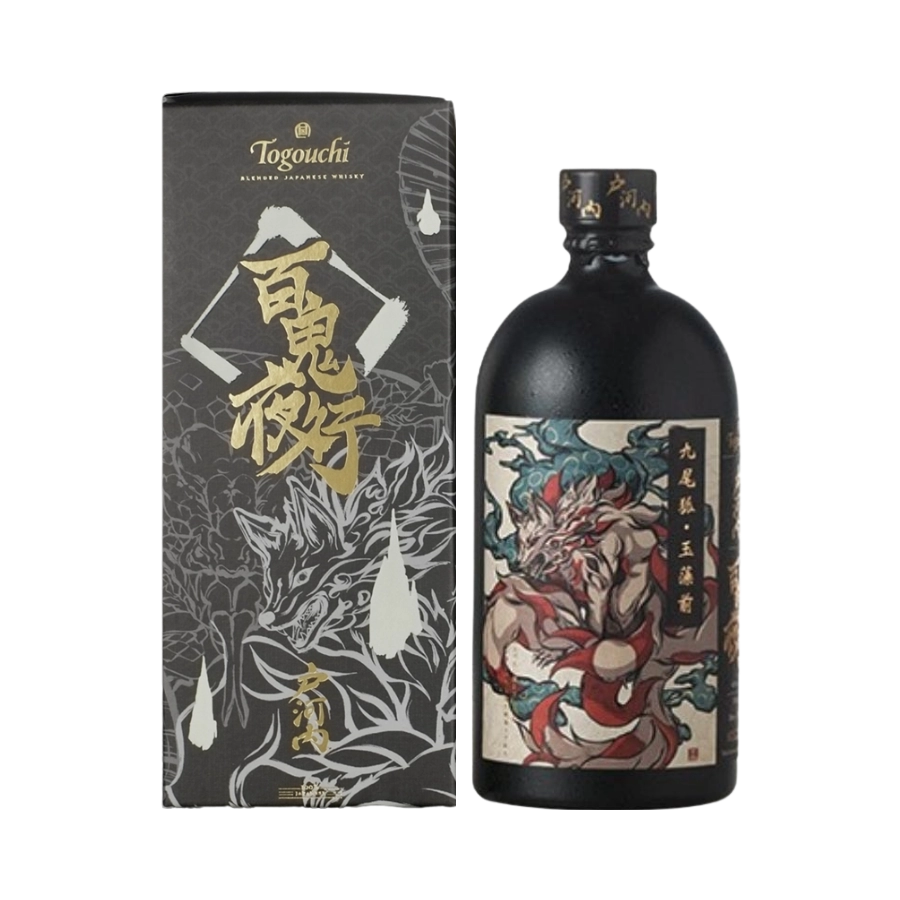 Rượu Whisky Nhật Togouchi Hyakki Yakou Series Kyubi No Kitsune Cửu Vĩ Hồ