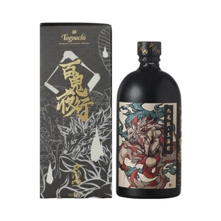 Rượu Whisky Nhật Togouchi Hyakki Yakou Series Kyubi No Kitsune Cửu Vĩ Hồ