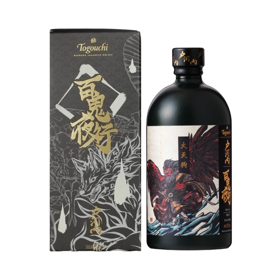 Rượu Whisky Nhật Togouchi Hyakki Yakou Series Daitengu Đại Thiên Cẩu