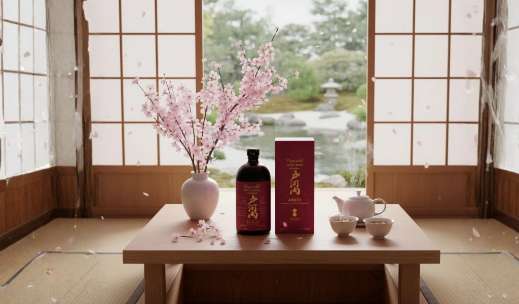 Rượu Whisky Nhật Togouchi Amber Special Blend for Taiwan