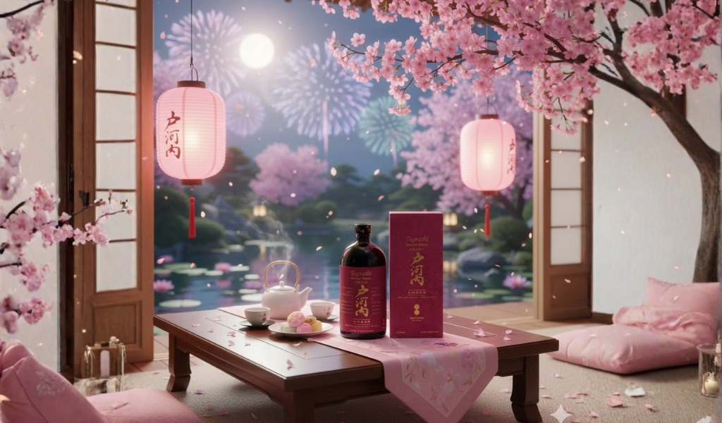 Whisky Nhật Togouchi Amber Special Blend for Taiwan