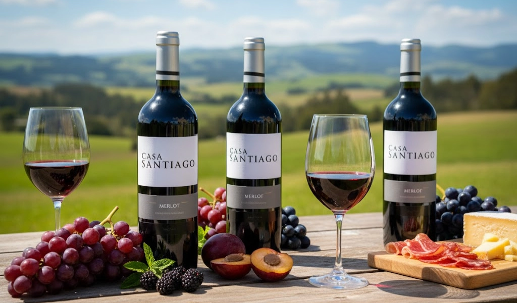 Casa Santiago Merlot Mềm Mại