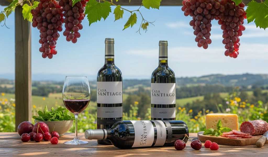 Casa Santiago Merlot Tròn Trịa