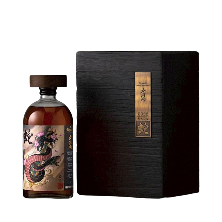 Rượu Whisky Nhật Togouchi Zodiac Series Snake's Moult 2025 Limited Edition