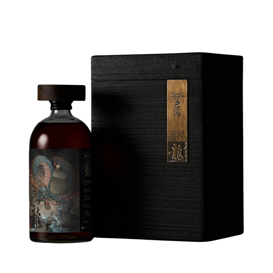 Rượu Whisky Nhật Togouchi Zodiac Series Dragon Lord 2024 Limited Edition