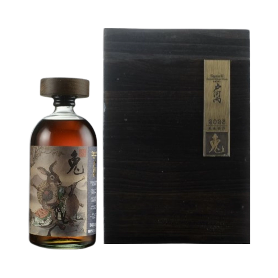 Rượu Whisky Nhật Togouchi Zodiac Series Year of Rabbit 2023 Limited Edition