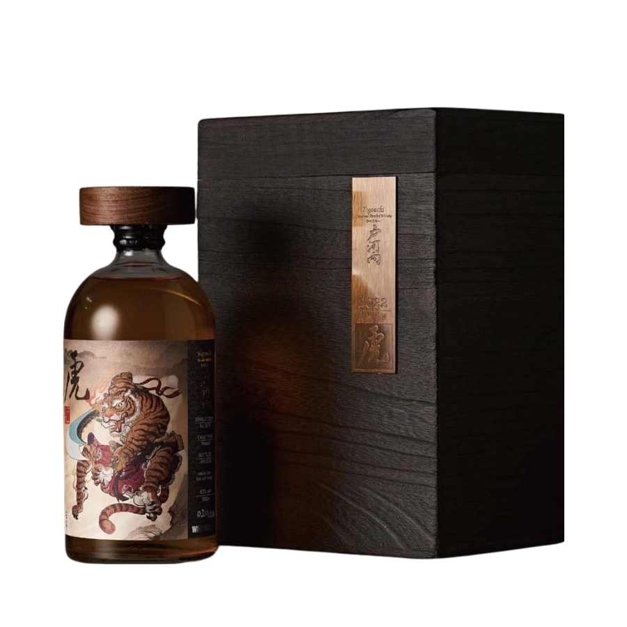 Rượu Whisky Nhật Togouchi Zodiac Series Tiger's Fierce 2022 Limited Edition