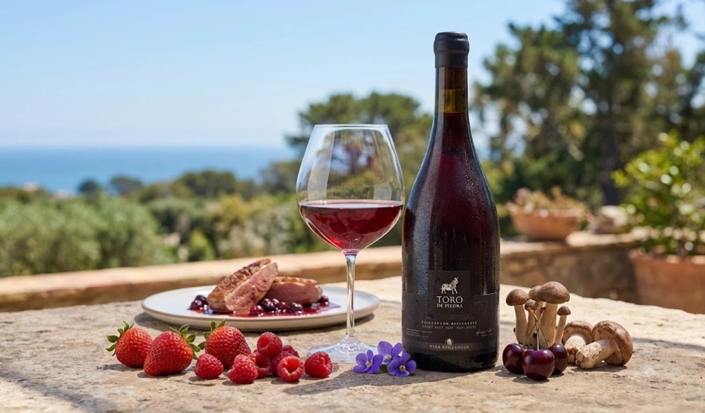Rượu Vang Đỏ Chile Pinot Noir Toro De Piedra Diamante