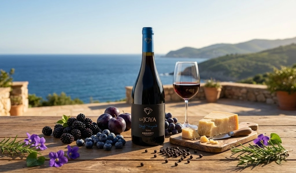 Bisquertt La Joya Single Vineyard Shiraz Mượt Mà