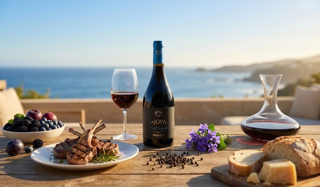 Bisquertt La Joya Single Vineyard Shiraz Cân Bằng