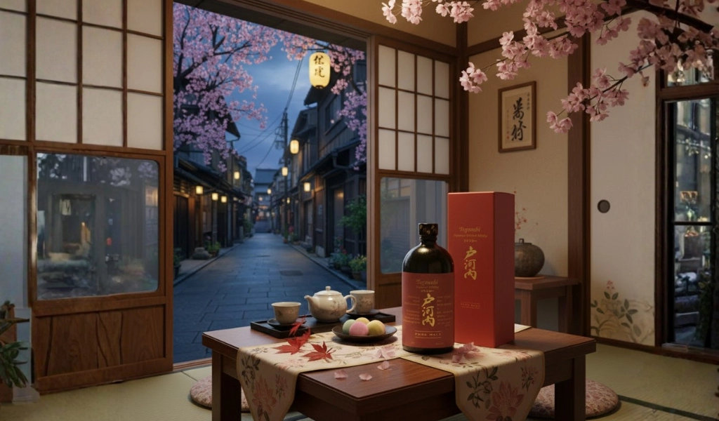 Rượu Whisky Nhật Togouchi Pure Malt