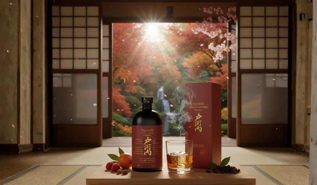 Whisky Nhật Togouchi Pure Malt