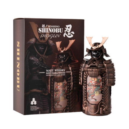 Rượu Whisky Nhật Shinobu Shogun Mizunara Wood Japanese Oak Cask Finish