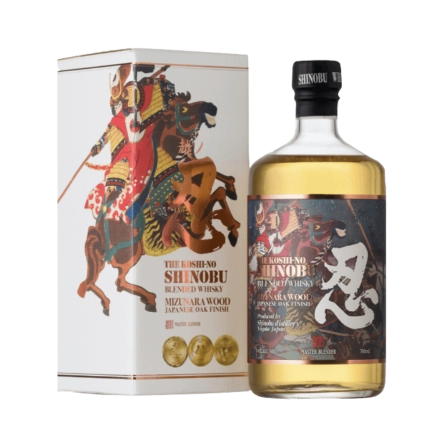 Rượu Whisky Nhật Shinobu Blended Mizunara Oak Finish