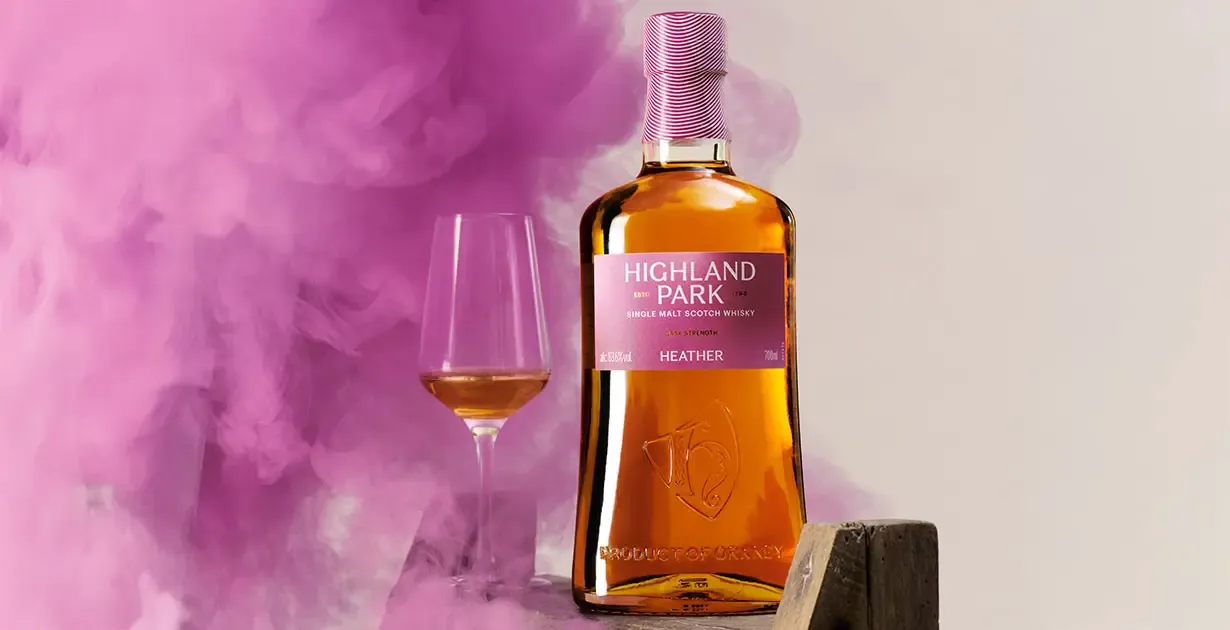 Highland Park Ra Mắt Dòng Whisky Heather Mới