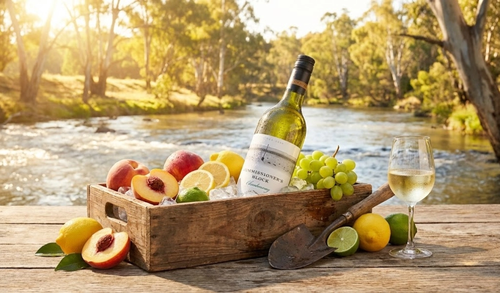 Commissioner's Block Chardonnay