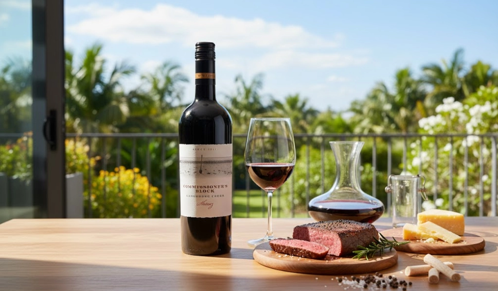 Commissioner's Block Shiraz Nhẹ Nhàng