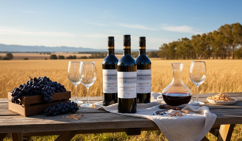 Commissioner's Block Shiraz Cân Bằng