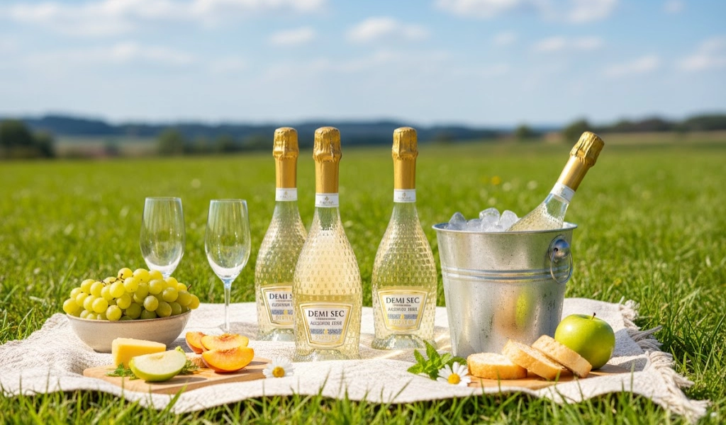 Bosio Zero Demi Sec White Alcohol Free Tuyệt Vời