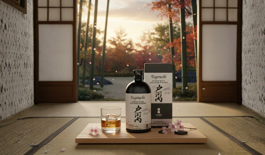 Rượu Whisky Nhật Togouchi 1st Release Cask Strength