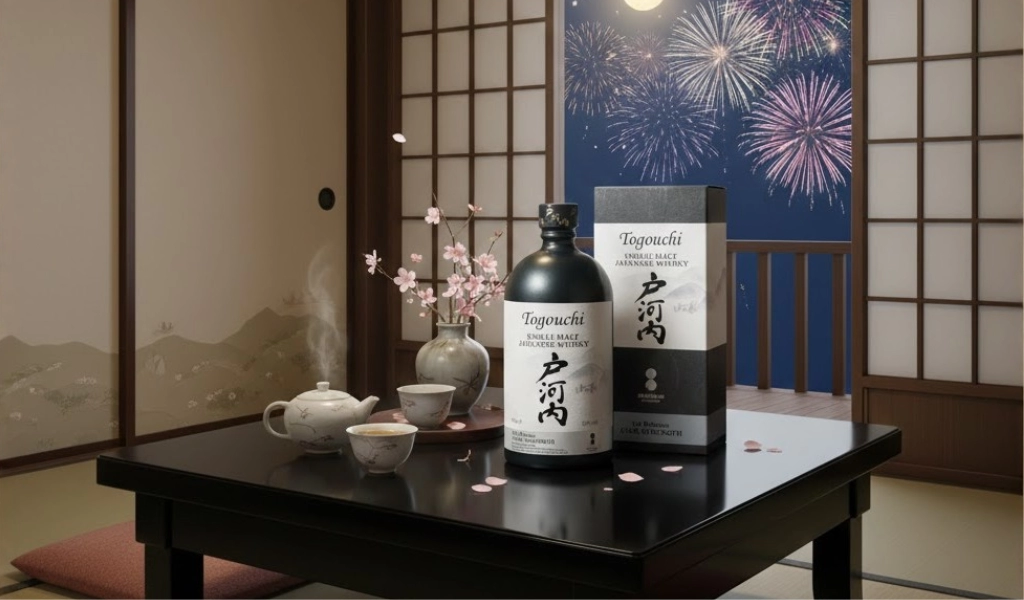 Whisky Nhật Togouchi 1st Release Cask Strength