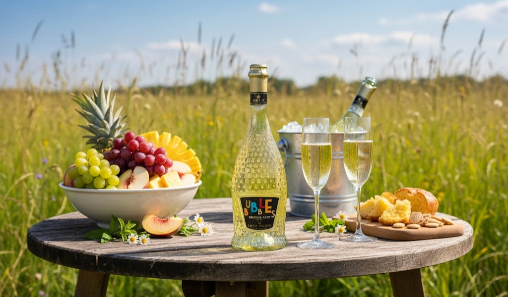 Luca Bosio Bubbles Moscato DAsti DOCG Mềm Mại