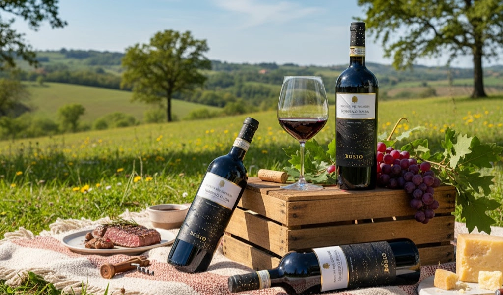 Bosio Boschi Del Signori Nebbiolo DAlba Doc Mềm Mại