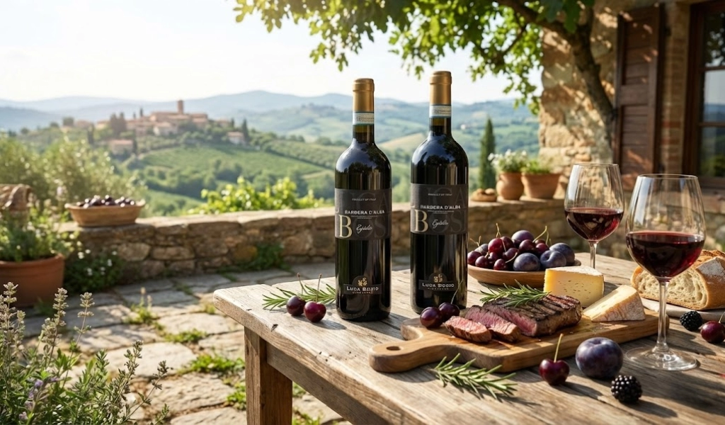 Luca Bosio Barbera d'Alba DOC Egidio