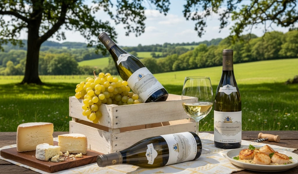 Albert Bichot Puligny Montrachet Sảng Khoái