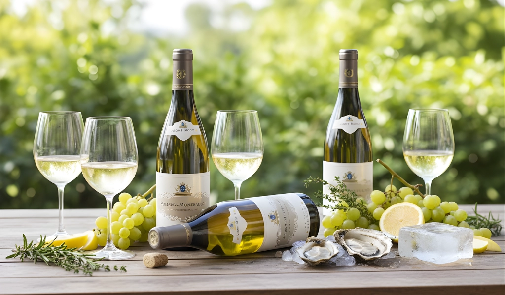 Albert Bichot Puligny Montrachet Tròn Trịa